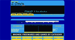 Desktop Screenshot of freewares.z-down.com