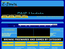 Tablet Screenshot of freewares.z-down.com