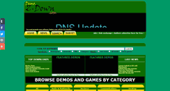 Desktop Screenshot of demo.z-down.com